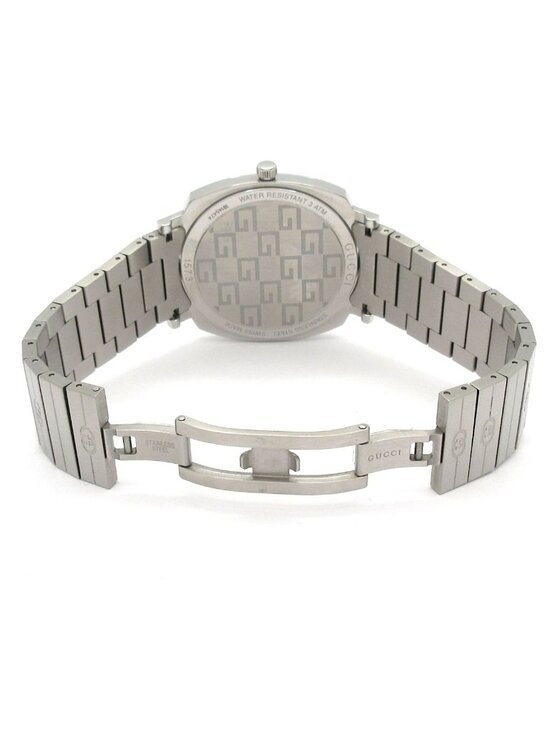 Gucci Watch Grip 157.3 SS White main image 9